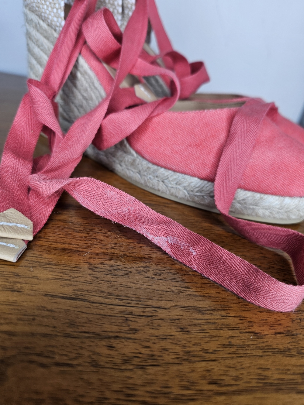 Castañer Carina Canvas Espadrille Wedges - Picture 8 of 10